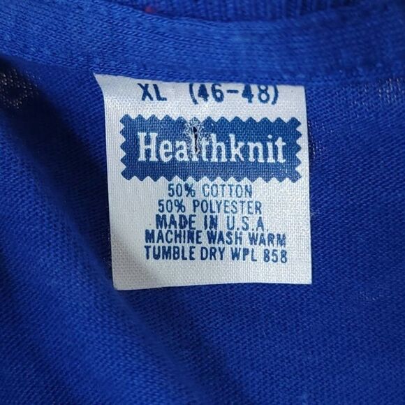 Paint A Thon T Shirt Vintage 80s 1983 Brothers Development Made In USA Medium - Picture 6 of 7